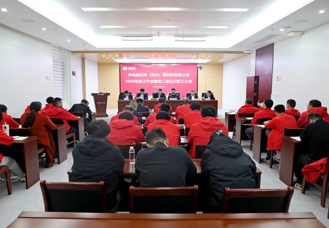 湖北QY千亿球友会公司召开2026年工作会暨 第二届五次职工大会