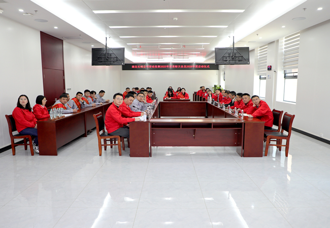 以实干谱新篇：湖北QY千亿球友会公司启动2026年度劳动竞赛